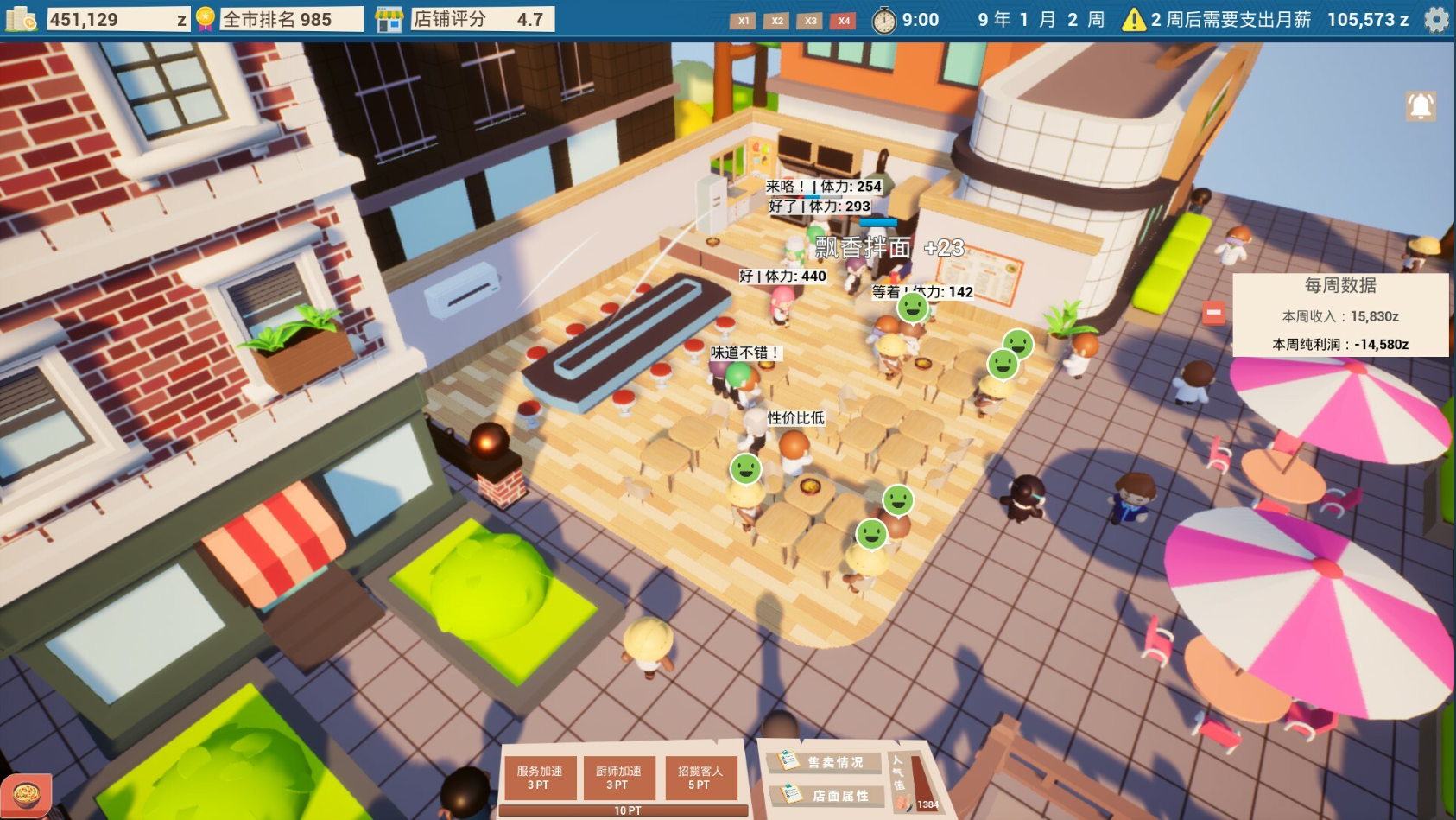 【PC】都市小面馆   v1.0901 简体中文  [654MB]