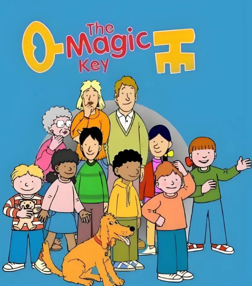 英国牛津阅读树配套原版动画 The Magic Key 神奇之钥 第一季 第二季共26集全 720P【rmvb 2.7GB】