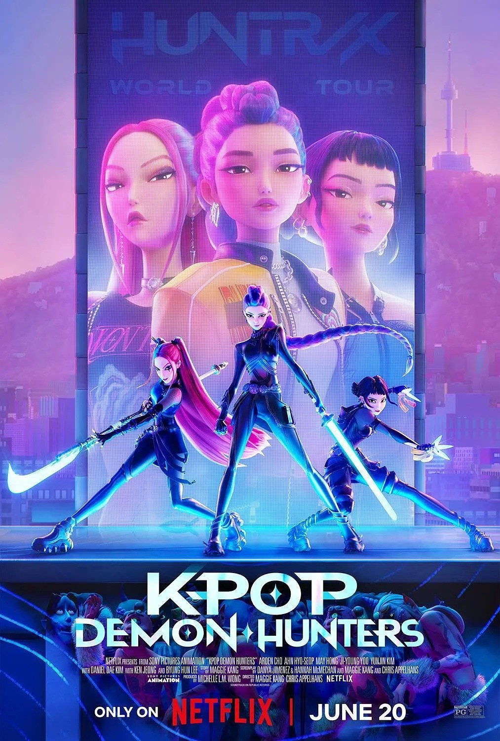 K-POP：猎魔女团(2025)【NF.1080P】【内封简繁英】【喜剧/动作/动画】【3.9GB】
