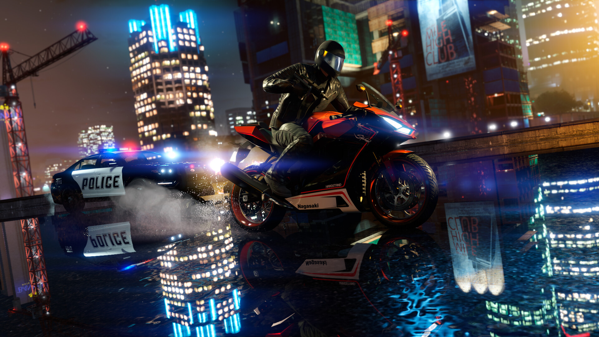 【PC游戏】侠盗猎车手5|GTA5 v889.15 增强版 送修改器（Grand Theft Auto V Enhanced）免安装中文版