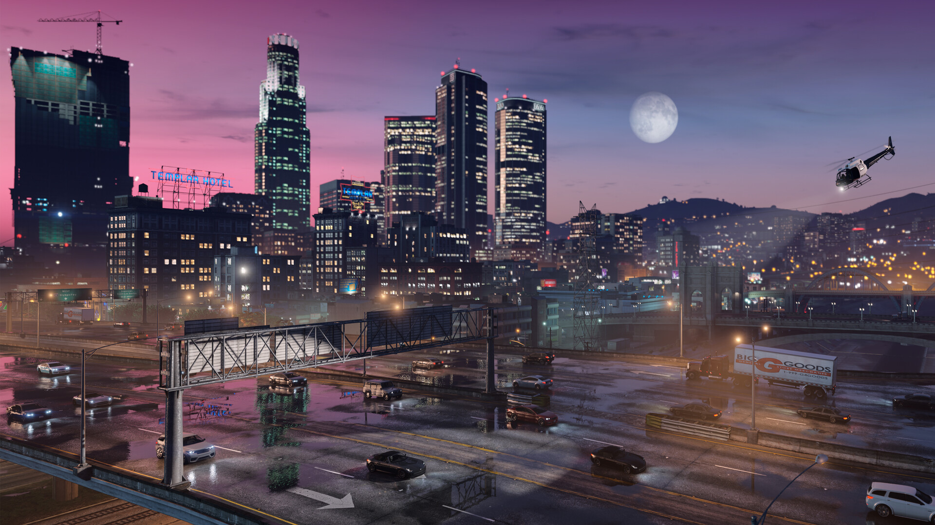 【PC游戏】侠盗猎车手5|GTA5 v889.15 增强版 送修改器（Grand Theft Auto V Enhanced）免安装中文版