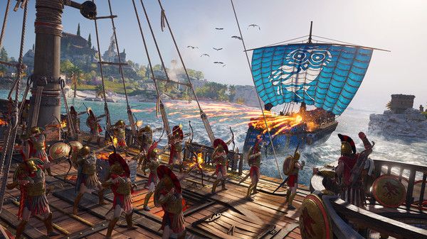 刺客信条奥德赛 – 终极版 Assassin’s Creed Odyssey – Ultimate Edition V1.5.3+39DLC最新中文学习版 便携版 免解压免安装 单机游戏 游戏下载 下载即玩插图4