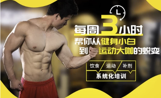 扔掉无效健身！每周3小时，拥有完美身材 【3.4GB】