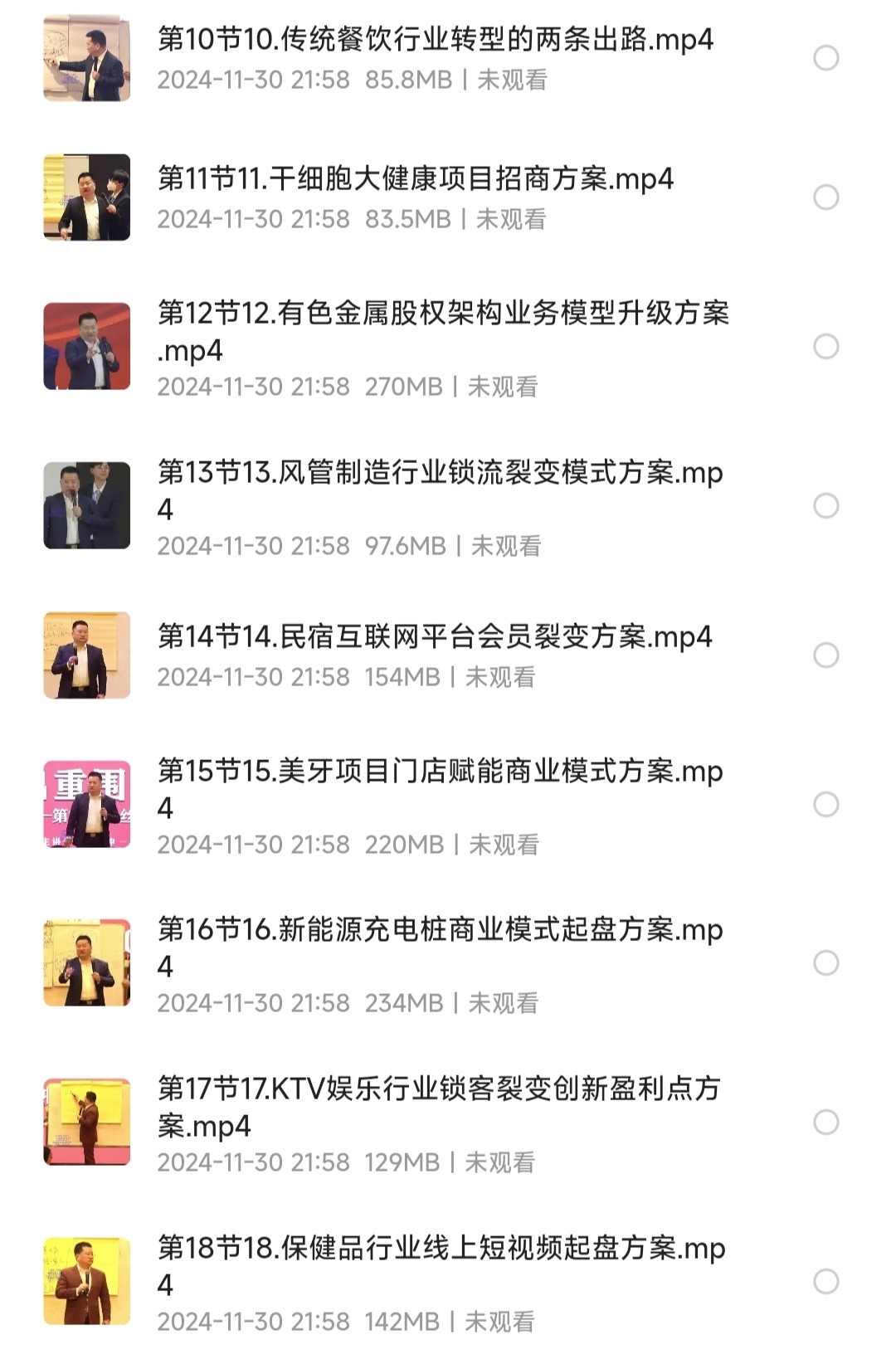 27种盈利模式解决企业六大困境【老板/高层管理/成功人士必看】「4.72GB」