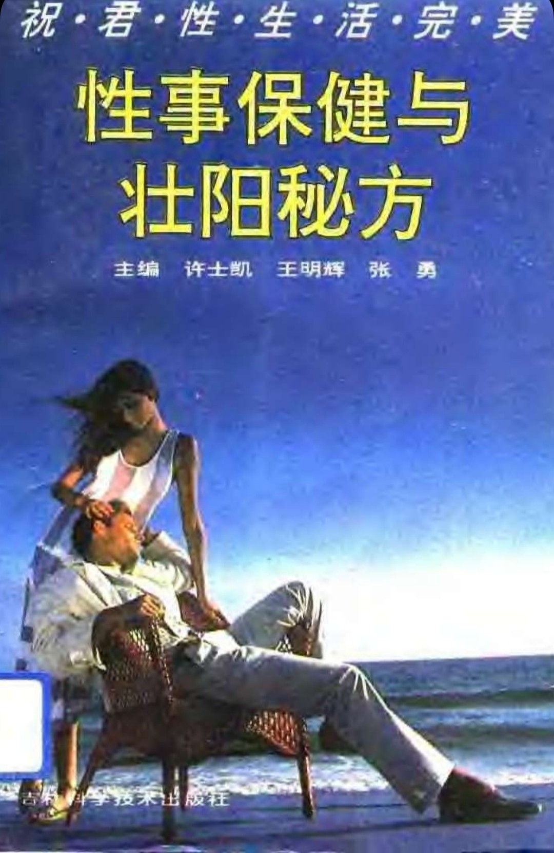 《性事保健与壮阳秘方》男人性福必看·补肾壮阳·房事科学「PDF︱5.56MB」