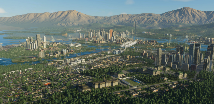 城市：天际线2 | v1.3.3f1  | 整合DLC  | 带修改器  | 官方简体中文 | 支持键盘.鼠标.手柄 【69.5G】