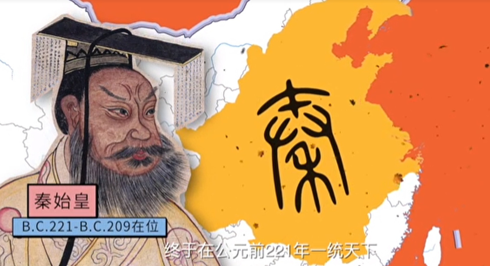 启蒙幼儿中华历史普及 11.4G mP4