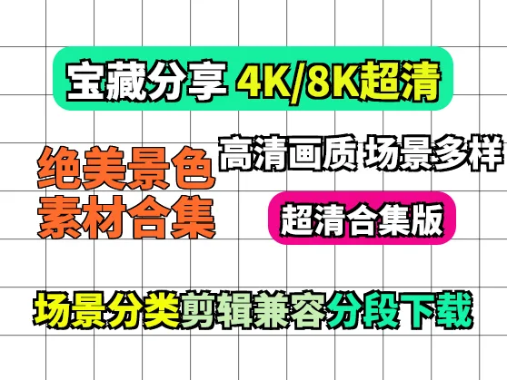 世界各地绝美景色合集：矩阵音乐号视频素材