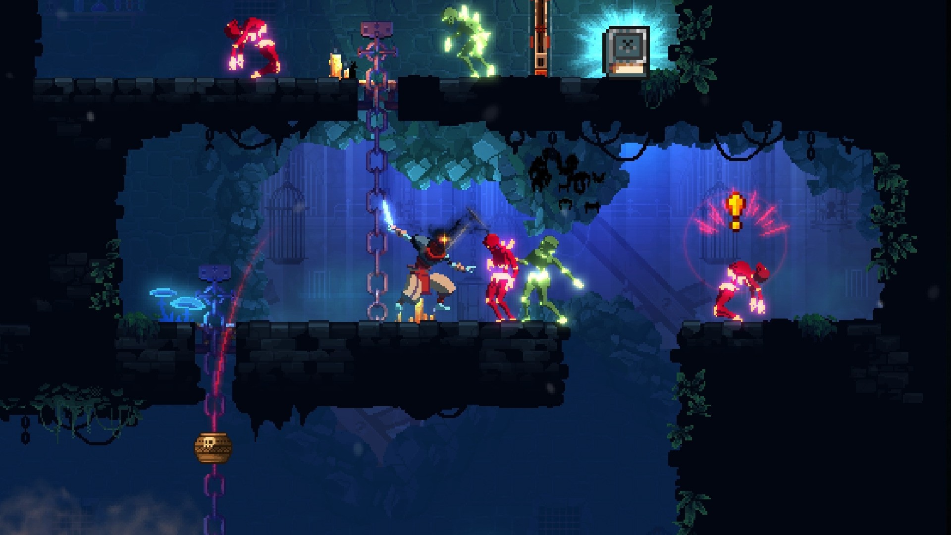 【PC】死亡细胞 Dead Cells v35.7 | 全DLC | 免安装中文版【1.9GB】