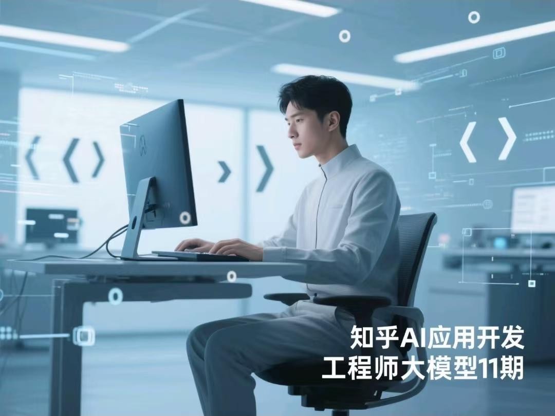 知乎AI应用开发工程师大模型11期【8.3GB】