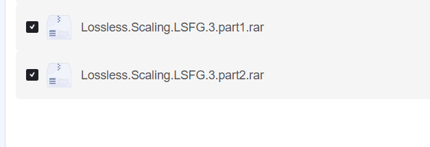 【PC】【秒变50系 DLSS4】小黄鸭补帧（Lossless Scaling LSFG3）多倍补帧【7MB+】