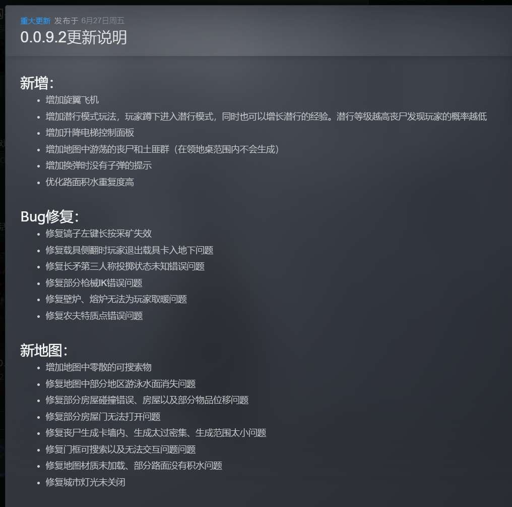 【端游推荐】无人生还 v0.0.9.2 中文（解压即玩） [未知大小]