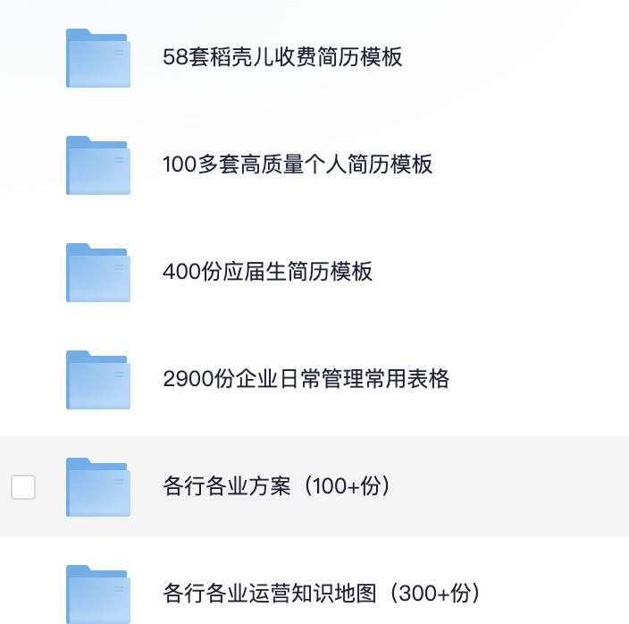 「上万PPT Word execl付费模板合集（超全）」【39.9G】