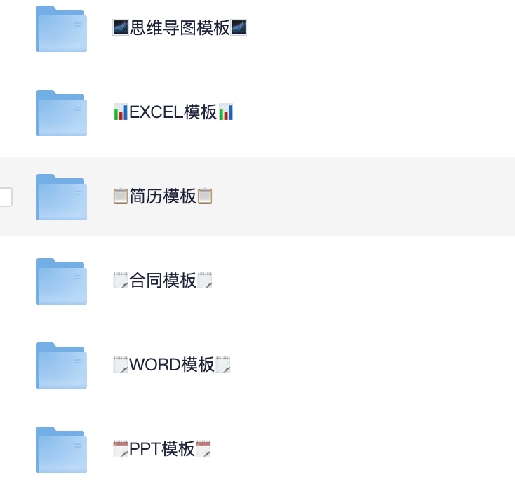 「上万PPT Word execl付费模板合集（超全）」【39.9G】
