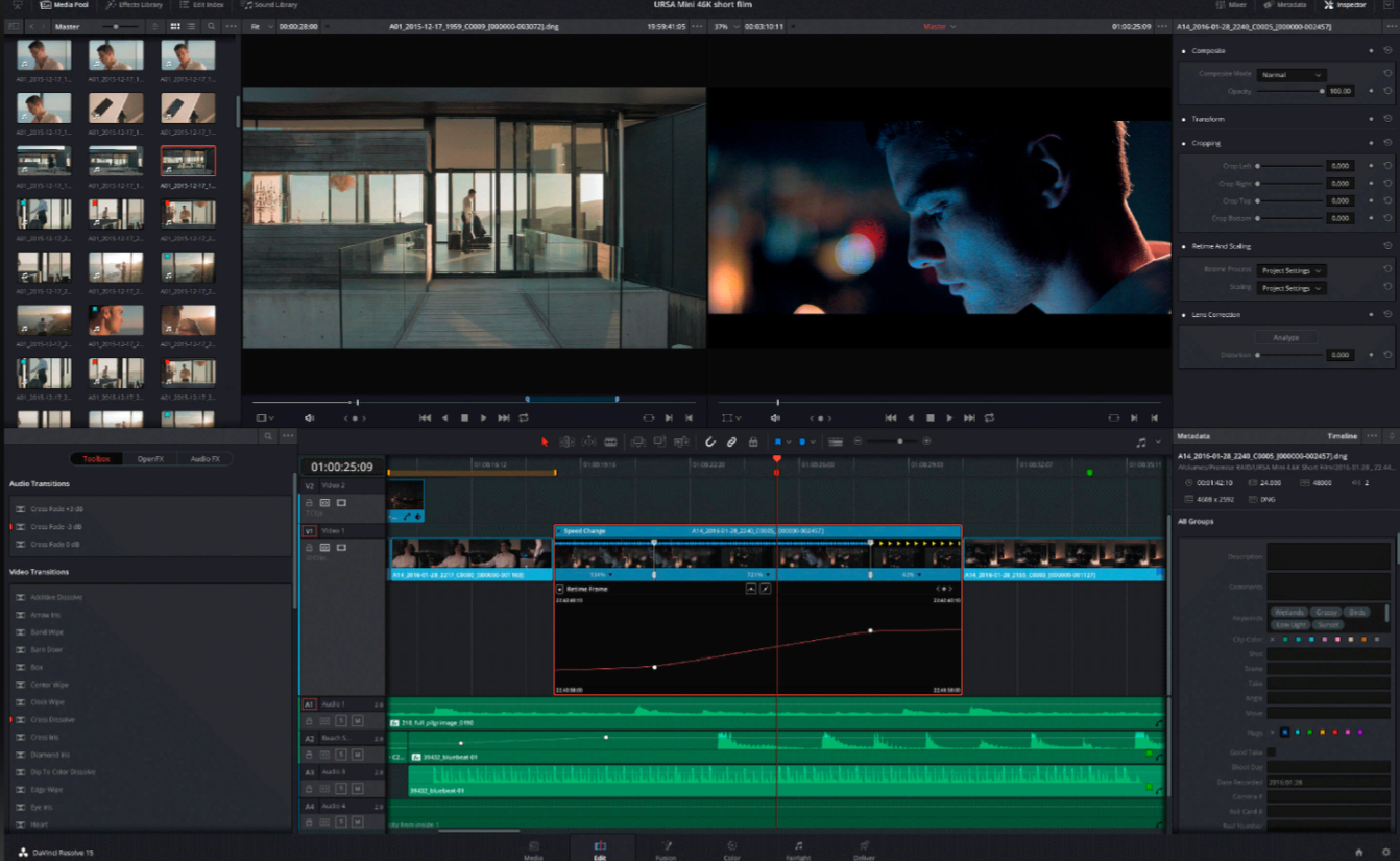 【PC】DaVinci Resolve v20.0.1.6 中文直装版 —— 专业级视频剪辑与调色一体化工具【3.8GB】