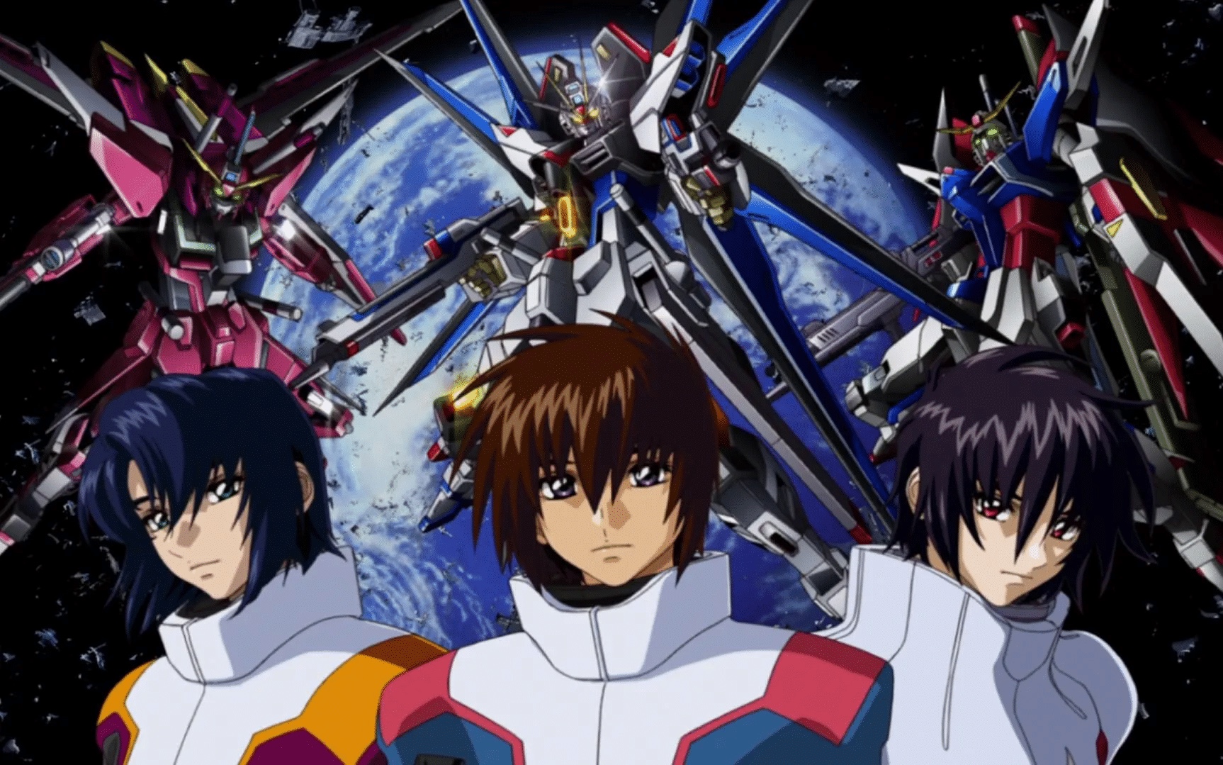 《机动战士高达SEED》两季全 粤日双语中字1080P  共45.3G