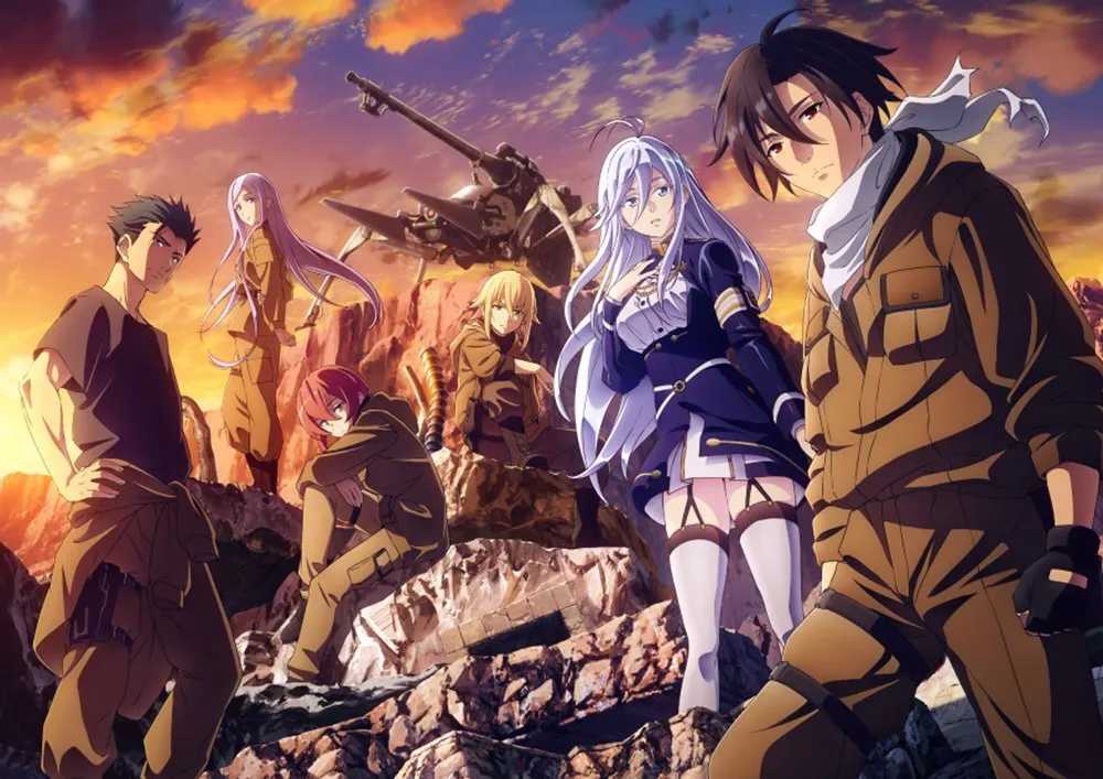 日漫《86 -不存在的战区-》2021｜25集全｜日语中字1080P｜共12.2G