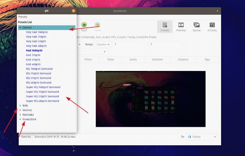 【window】HandBrake（1.9.2） 一款高性能视频 转码 压缩 专业软件【33.4MB】
